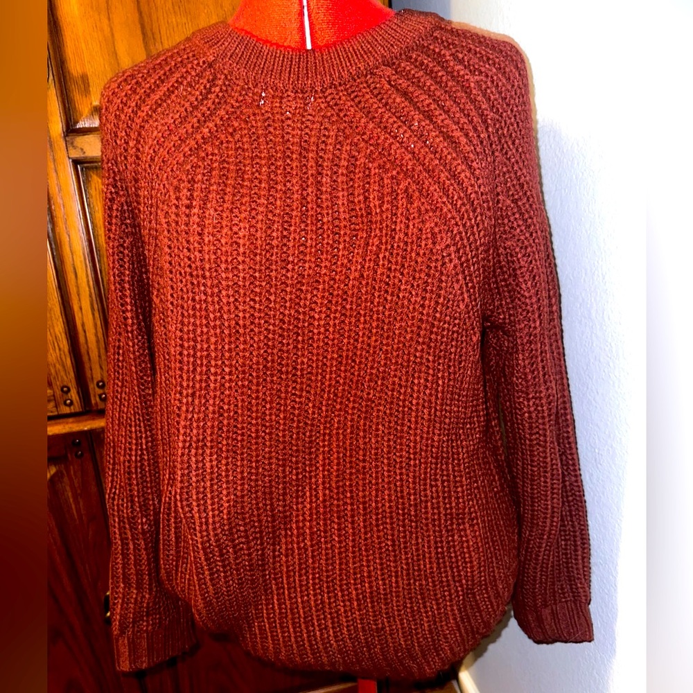 Knitted sweater